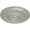 Ekena Millwork Traditional Ceiling Medallion (Fits Canopies up to 8 1/4"), 31 1/2"OD x 2 1/2"P, Flash Copper CM31TRFCS - alternate 2